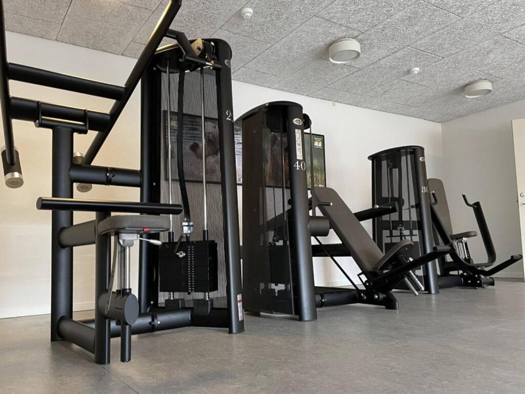 Djurs Housing Aparthotel Trustrup Екстериор снимка