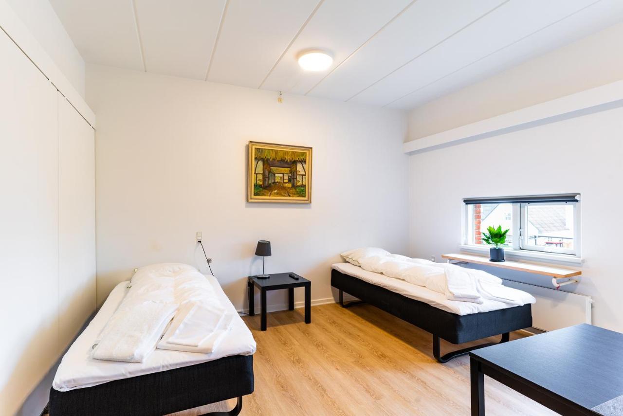 Djurs Housing Aparthotel Trustrup Екстериор снимка